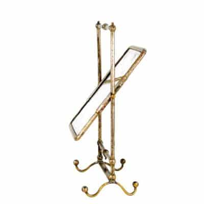 Antique Art Noveau Table Mirror - Image 4