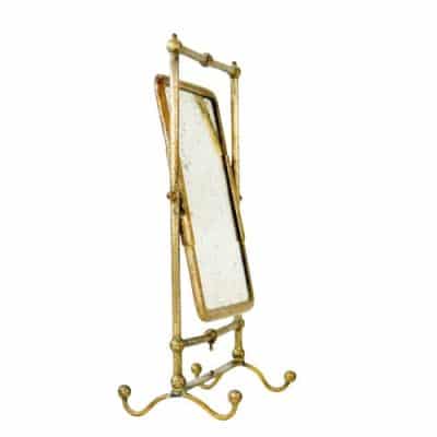 Antique Art Noveau Table Mirror - Image 2