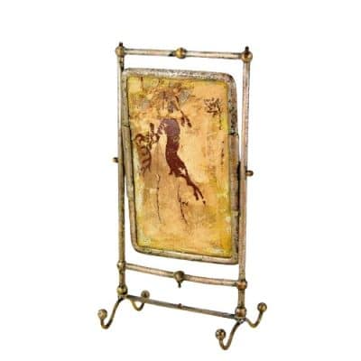 Antique Art Noveau Table Mirror - Image 3