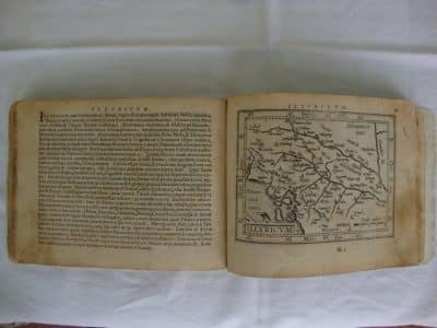 16th Century ORTELIUS ABRAHAM - MICHAEL COIGNET Martinime Carte-Atlas, RARE!!! - Image 6
