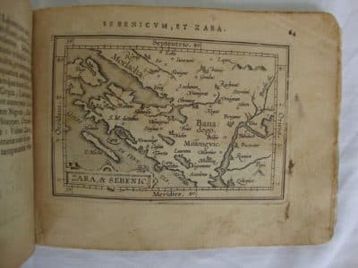 16th Century ORTELIUS ABRAHAM - MICHAEL COIGNET Martinime Carte-Atlas, RARE!!! - Image 9
