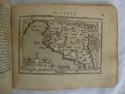 16th Century ORTELIUS ABRAHAM - MICHAEL COIGNET Martinime Carte-Atlas, RARE!!! - Image 11