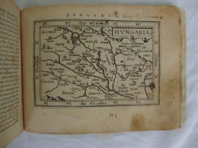 16th Century ORTELIUS ABRAHAM - MICHAEL COIGNET Martinime Carte-Atlas, RARE!!! - Image 10