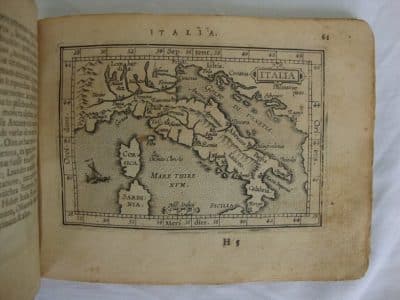 16th Century ORTELIUS ABRAHAM - MICHAEL COIGNET Martinime Carte-Atlas, RARE!!! - Image 7