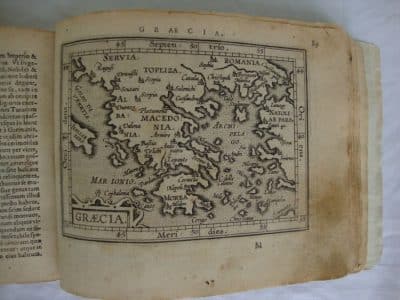 16th Century ORTELIUS ABRAHAM - MICHAEL COIGNET Martinime Carte-Atlas, RARE!!! - Image 8
