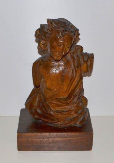 17th Century Bust of The SAINT