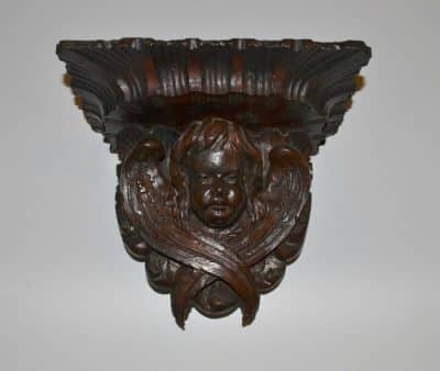 Wall Applique - Angel's Head