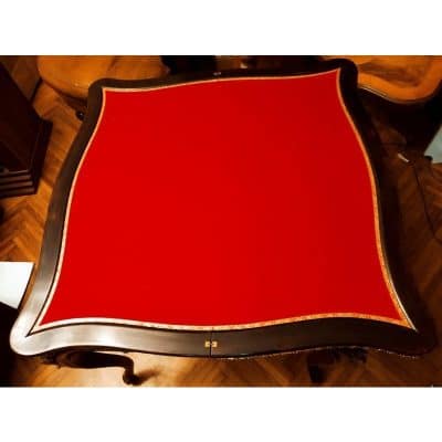 19th Century Napoleon III Card Table - Image 6