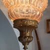 Antique Large English Tear, Orange Glass. - Image 3