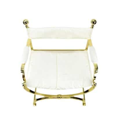 Hollywood Regency Director's Chair,1980s Italy - Image 3