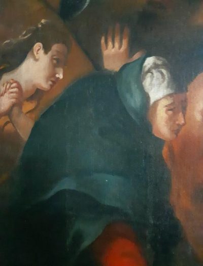 19th Century Italian Oil on Canvas - Image 9