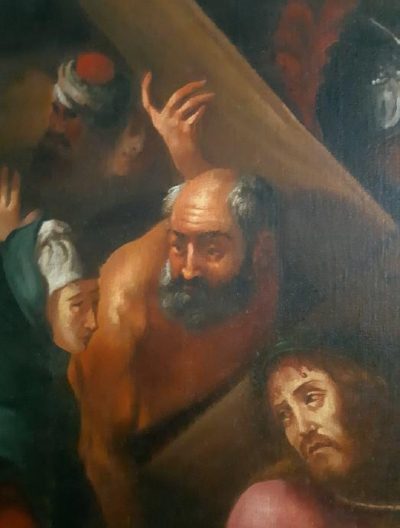19th Century Italian Oil on Canvas - Image 8