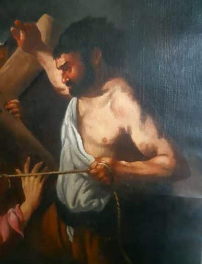 19th Century Italian Oil on Canvas - Image 7