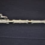 Antique Silver Filigree Pipe Antique Collectibles