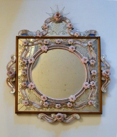 Antique MURANO Mirror - Image 2