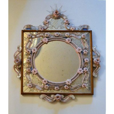 Antique MURANO Mirror