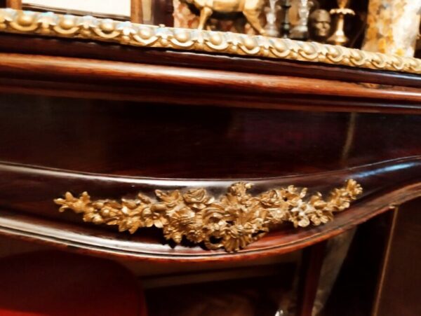 19th Century Napoleon III Card Table - Image 2