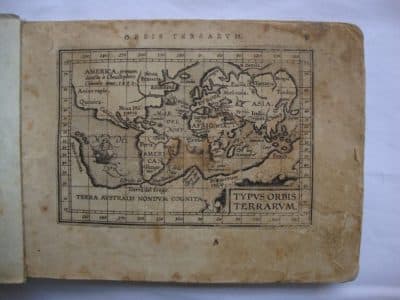 16th Century ORTELIUS ABRAHAM - MICHAEL COIGNET Martinime Carte-Atlas, RARE!!! - Image 12