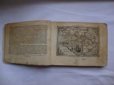 16th Century ORTELIUS ABRAHAM - MICHAEL COIGNET Martinime Carte-Atlas, RARE!!! - Image 14
