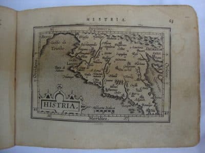 16th Century ORTELIUS ABRAHAM - MICHAEL COIGNET Martinime Carte-Atlas, RARE!!! - Image 15
