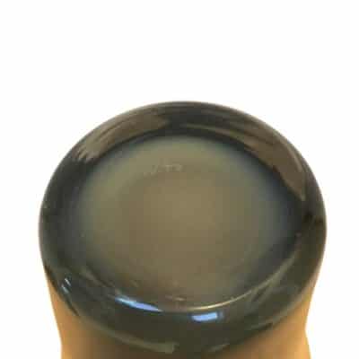 KYOTO, Japan Art Glass Vase,Signed. - Image 5