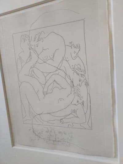Pablo Picasso With Certificate - Image 3