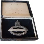 WW1 German Aviation Orden With Box Antique Collectibles