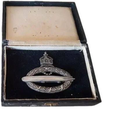 WW1 German Aviation Orden With Box