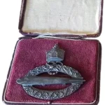 WW1 German Aviation Orden With Box Antique Collectibles