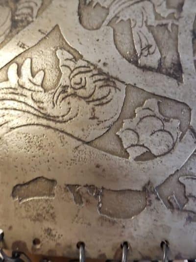 Antique War Helmet,"Probably 17th Century" - Image 7