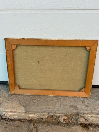 Antique Oil on Canvas - Image 2
