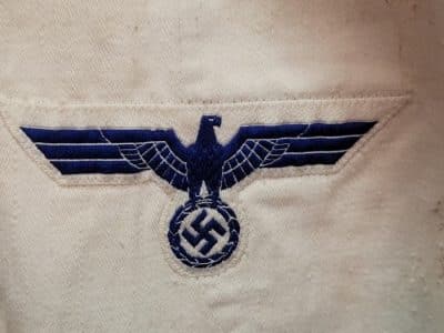 WW2 German Navy Uniform, 3 piece. - Image 7