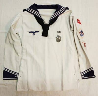 WW2 German Navy Uniform, 2 piece. - Image 3