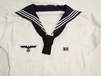 WW2 German Navy Uniform, 2 piece. - Image 5