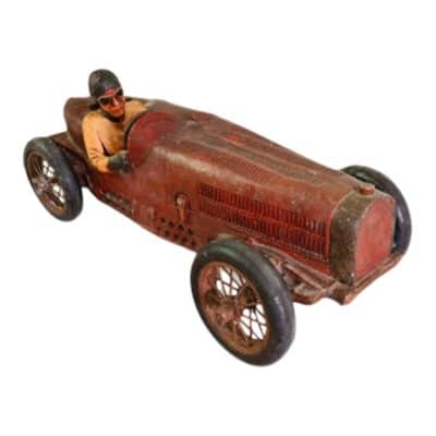 Vintage Large Model of Bugatti Grand Prix 1934