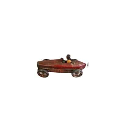 Vintage Large Model of Bugatti Grand Prix 1934 - Image 3