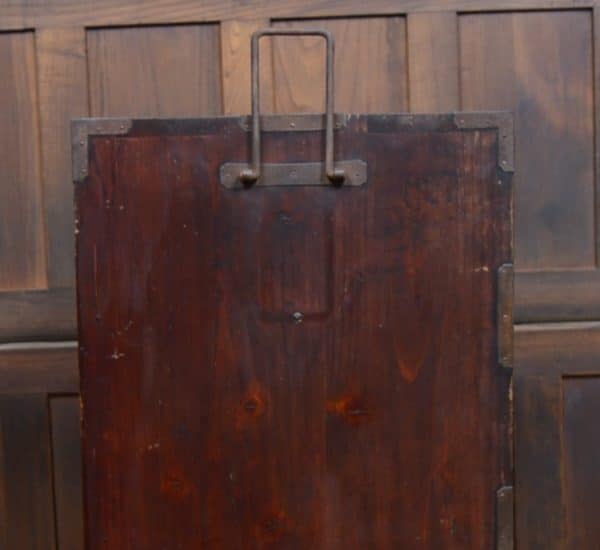 Japanese Elm Wood Tansu Chest SAI2919 - Image 7