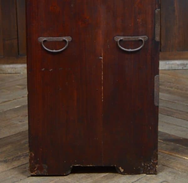 Japanese Elm Wood Tansu Chest SAI2919 - Image 8