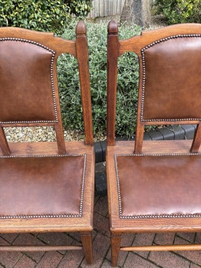 Pair of Arts & Crafts Glasgow School Benches - Image 2