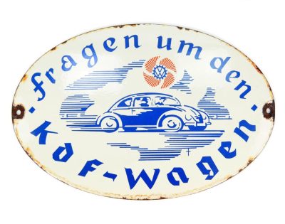 Vintage Metal Advertising Sign,1939.