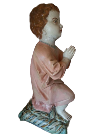 18th Century Majolica Jewish Figure