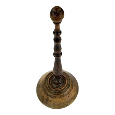 Antique Vintage Wooden Headwear Stand