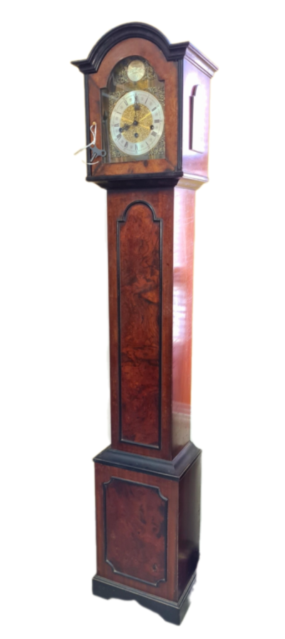 Antique Melodic Floor Clock With 3 Winding