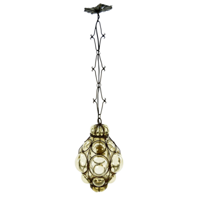 Early 20th Century Murano Glass Lantern