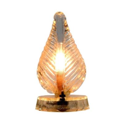 1940s MURANO Barovier & Toso Glass Night Lamp - Image 2