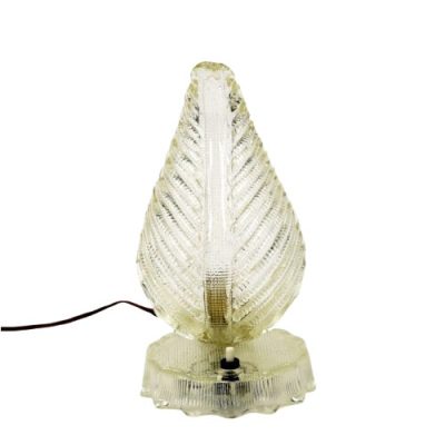 1940s MURANO Barovier & Toso Glass Night Lamp - Image 3