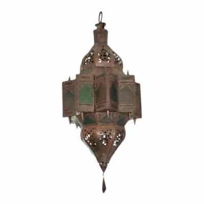 19th Century Jewish Ner Tamid Light Ceiling Light