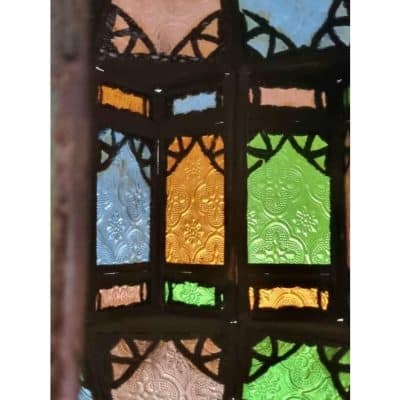 19th Century Jewish Ner Tamid Light Ceiling Light - Image 3