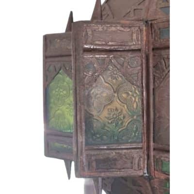 19th Century Jewish Ner Tamid Light Ceiling Light - Image 5