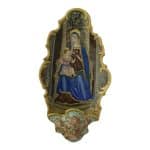 19th Century Porcelain Baptism Antique Ceramics
